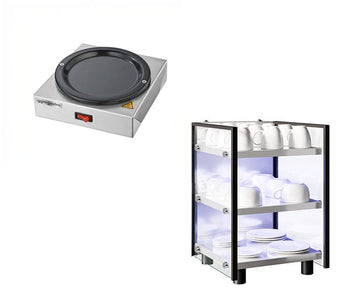 Podgrzewacze do dzbanków i filiżanek 