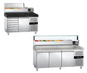 Stoły chłodnicze do pizzy - Prime Gastro