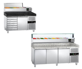 Stoły chłodnicze do pizzy