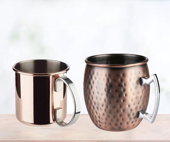 Kubki ze stali nierdzewnej - MOSCOW MULE