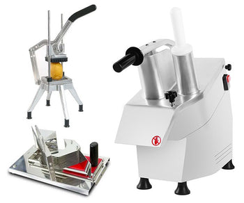 Krajalnice do warzyw i tarki do sera	