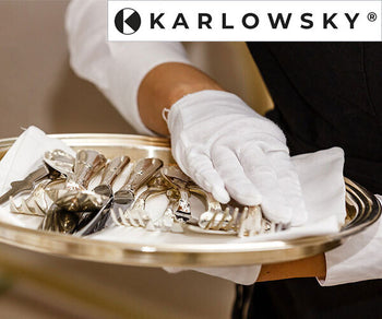 KARLOWSKY | Rękawice do serwowania	