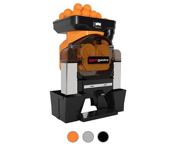 28 pomarańczy/min - maks. ⌀ 60-80 mm	