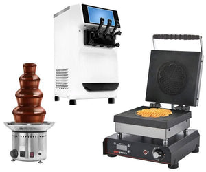 Lody, gofry & więcej deserów - Prime Gastro