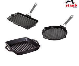 STAUB | Patelnie żeliwne	