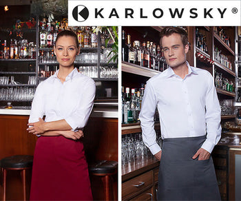 KARLOWSKY | Fartuchy Bistro Basic	