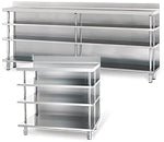 Barowe stoły robocze