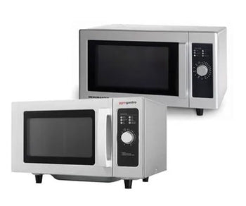 Kuchenki mikrofalowe - manualne