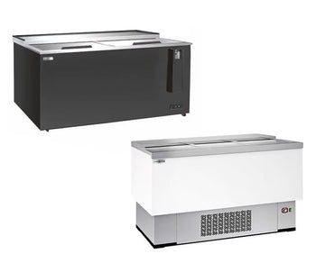 	Chłodziarka skrzyniowa  do butelek	