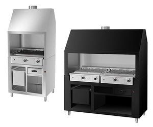 Grille gazowe - zamknięte