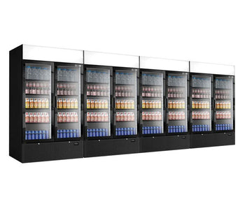 Chłodziarki  z 4 lub więcej drzwiami	