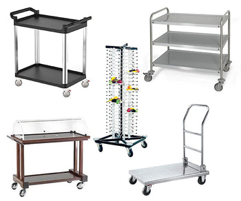 Wózki do serwowania & wózki transportowe	
