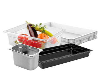 Pojemniki gastronomiczny- / żywność- / lody- & ciasta	