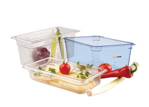 Pojemniki GN - przezroczysty poliwęglan	