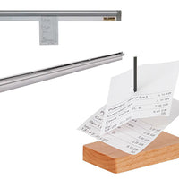 Szyny i szpikulce do paragonów