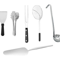 Sztućce do serwowania