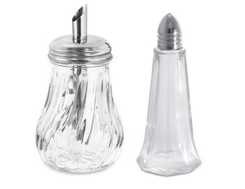 Przyprawniki - szklane