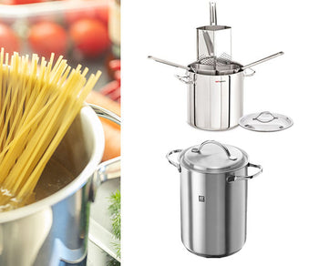 Garnki do makaronu & szparagów