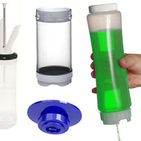 Butelki wyciskane i akcesoria