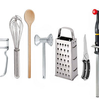 Małe przybory kuchenne