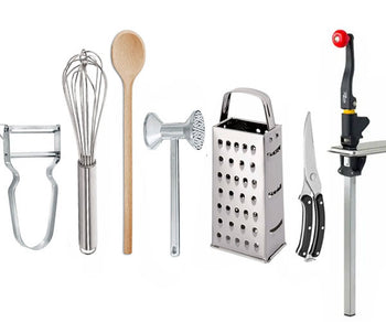 Małe przybory kuchenne