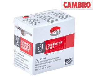 StoreSafe® Etykiety rotacyjne - Prime Gastro