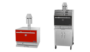 Piece do grillowania na węgiel drzewny 