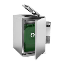 Chłodziarki do pojemników na odpady i usuwanie odpadów żywnościowych