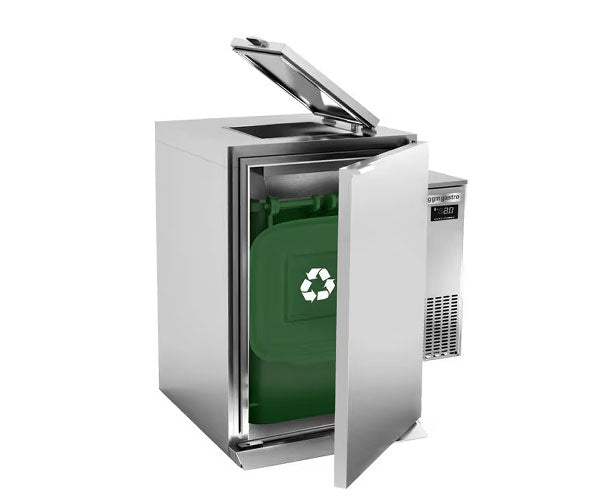 Chłodziarki do pojemników na odpady i usuwanie odpadów żywnościowych
