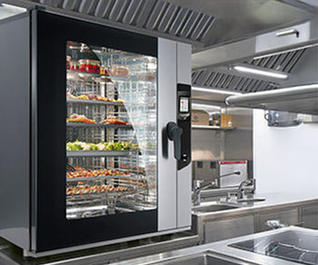 Piec konwekcyjno-parowy