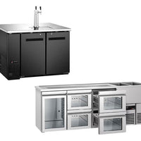 Barowe stoły chłodnicze i Chłodziarki do beczek