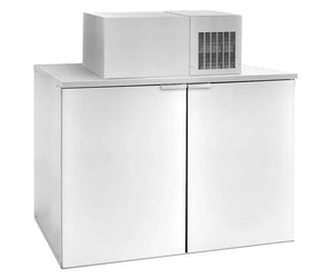 Chłodziarka do beczek z agregatem górnym	