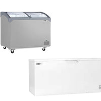 Chłodziarki skrzyniowe & Zamrażarki skrzyniowe