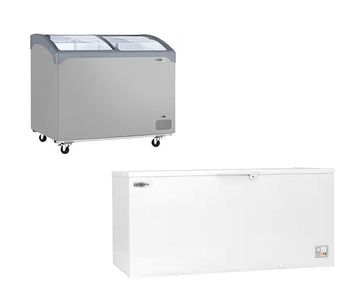 Chłodziarki skrzyniowe & Zamrażarki skrzyniowe