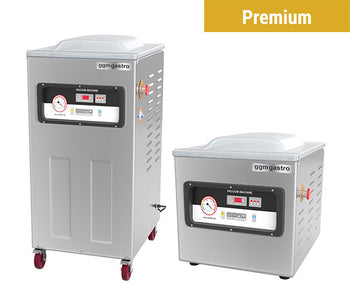 Komorowe zgrzewarki próżniowe - Premium	