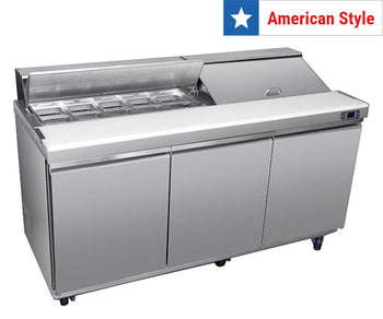 Stoły chłodnicze do pizzy Styl amerykański