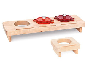 Drewniane podstawki pod garnki - Ø 100 mm