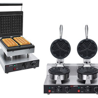 Gofrownice & urządzenia do tartaletek