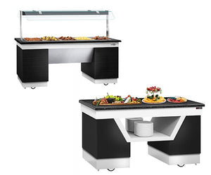 Mobilne lady bufetowe - Prime Gastro