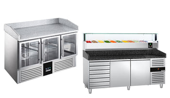 Stoły chłodnicze do pizzy