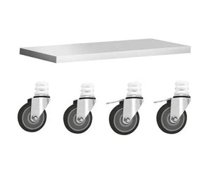 Einlegeböden & Räder