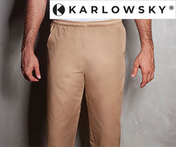 KARLOWSKY | Kaspar slip-on trousers, Sahara