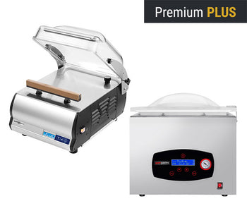 Komorowe zgrzewarki próżniowe - Premium Plus	