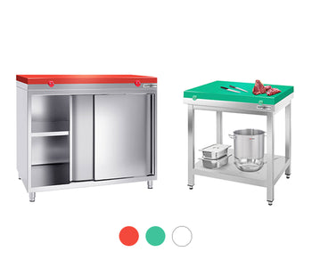 Stoły do przygotowywania mięsa