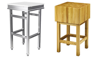 Kloce masarskie / Stoły do krojenia	