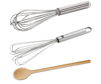 Łyżki do gotowania i trzepaczki kuchenne