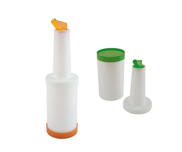 Butelki do dozowania i przechowywania 