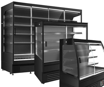 Witryny chłodnicze naścienne - Lizbona - Okrągłe & kwadratowe