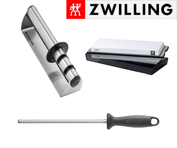 Stale ostrzące i ostrzałki do noży