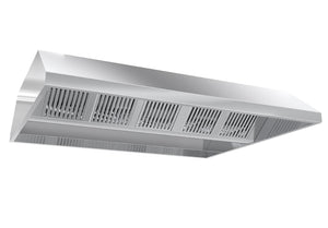 Okapy sufitowe - 1800 mm głębokości	